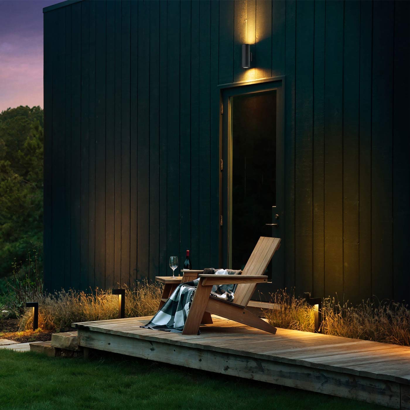 Silo Outdoor Up/Down Wall Light – City Lights SF