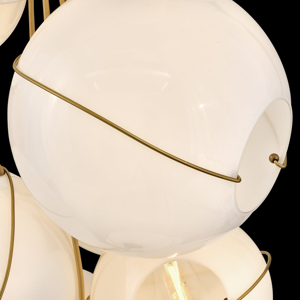 Skye Chandelier in Detail.