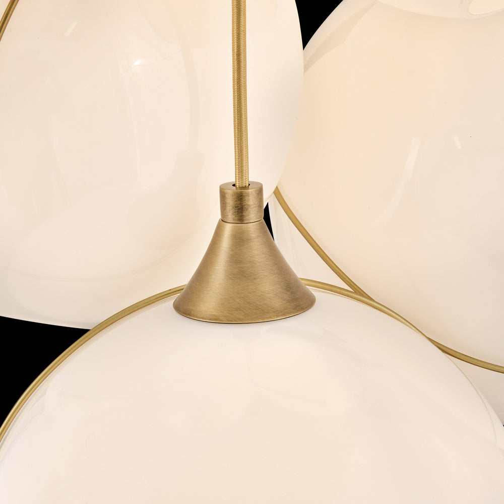 Skye Chandelier in Detail.