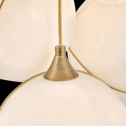 Skye Chandelier in Detail.