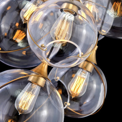 Skye Chandelier in Detail.