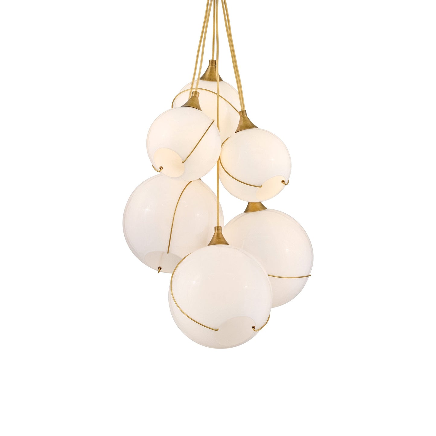 Skye Chandelier in Detail.