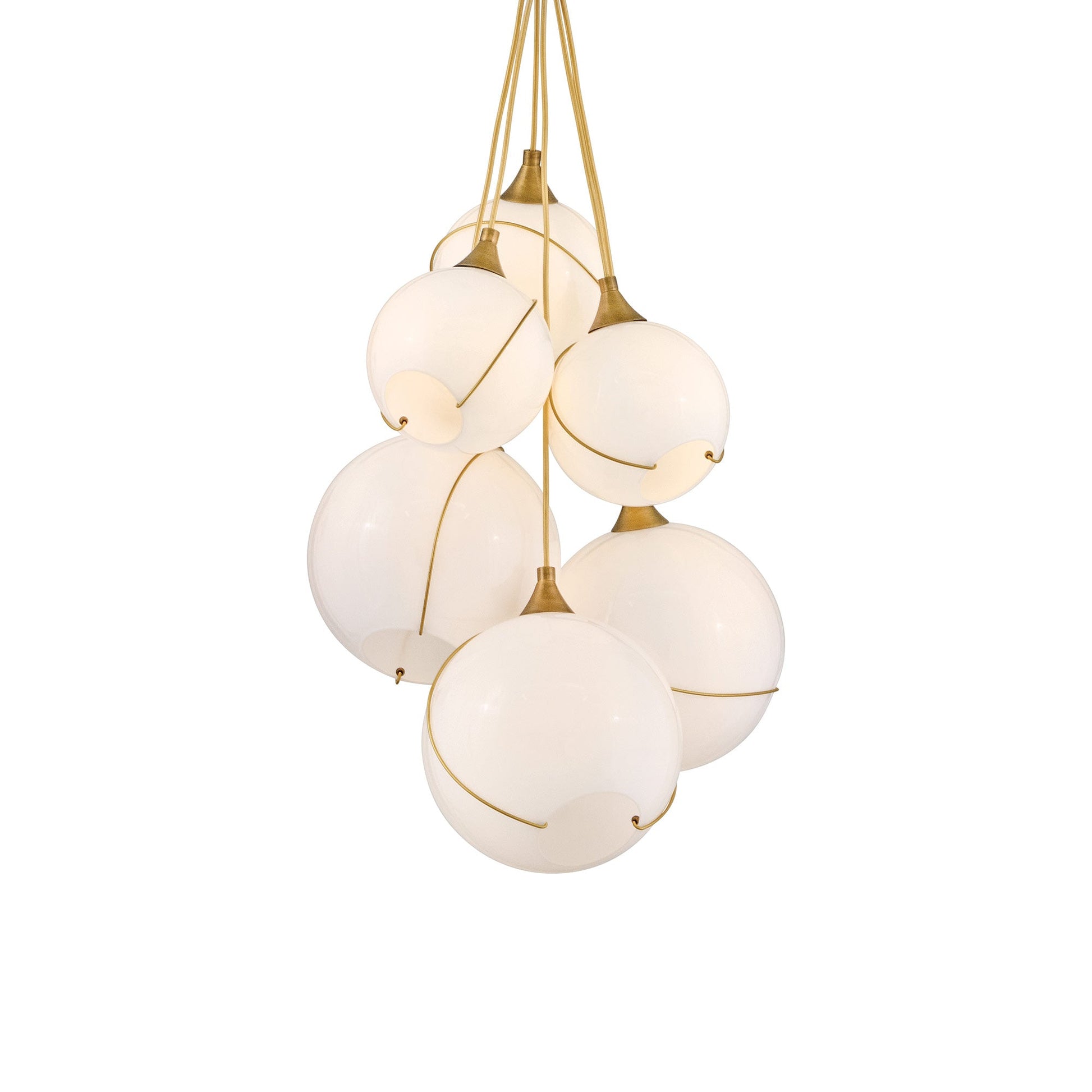 Skye Chandelier in Detail.
