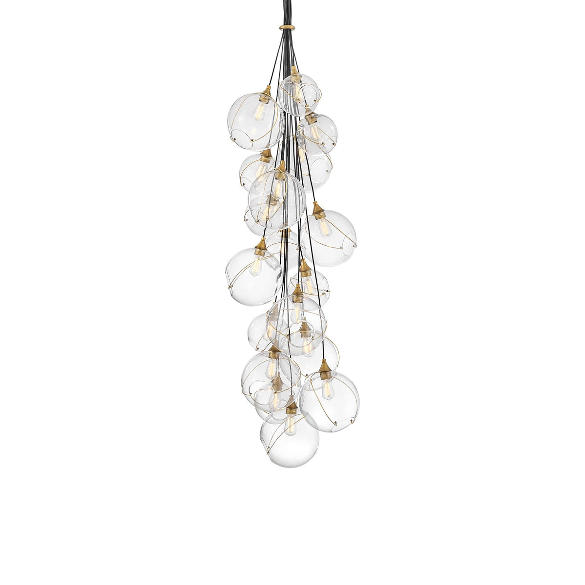 Skye Chandelier in Detail.