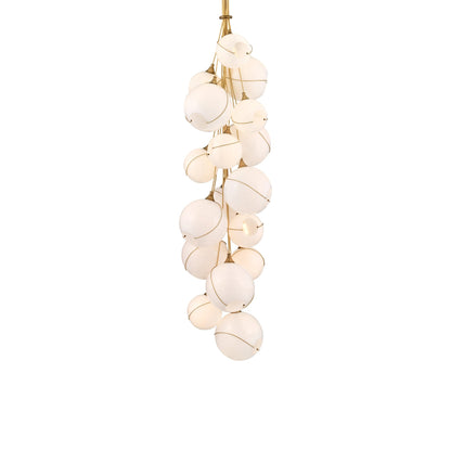 Skye Chandelier in Detail.