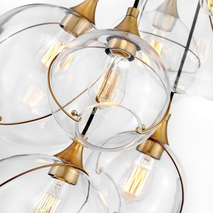 Skye Chandelier in Detail.