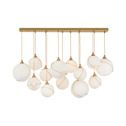 Skye Linear Pendant Light.