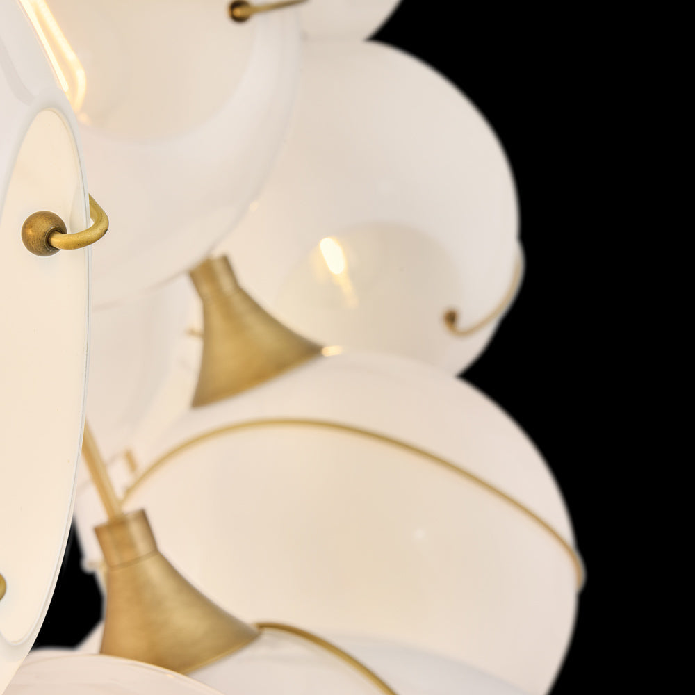 Skye Linear Pendant Light in Detail.