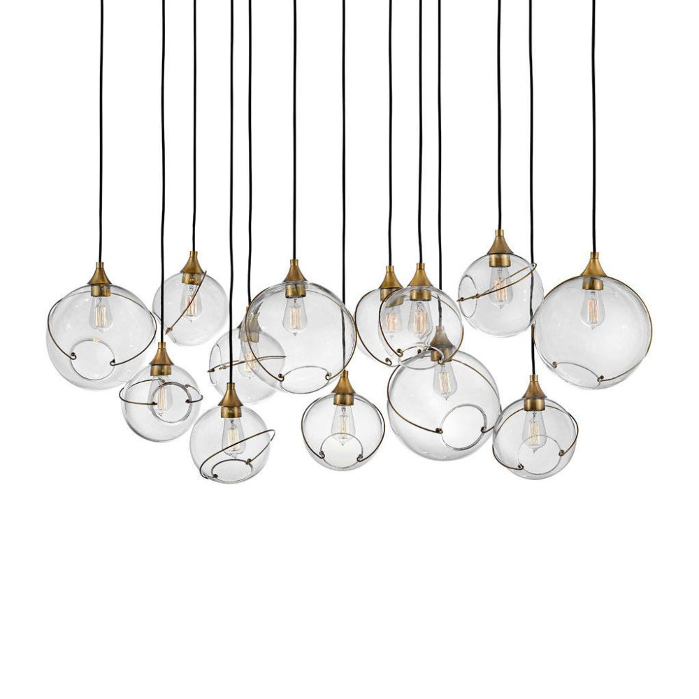 Skye Linear Pendant Light in Detail.