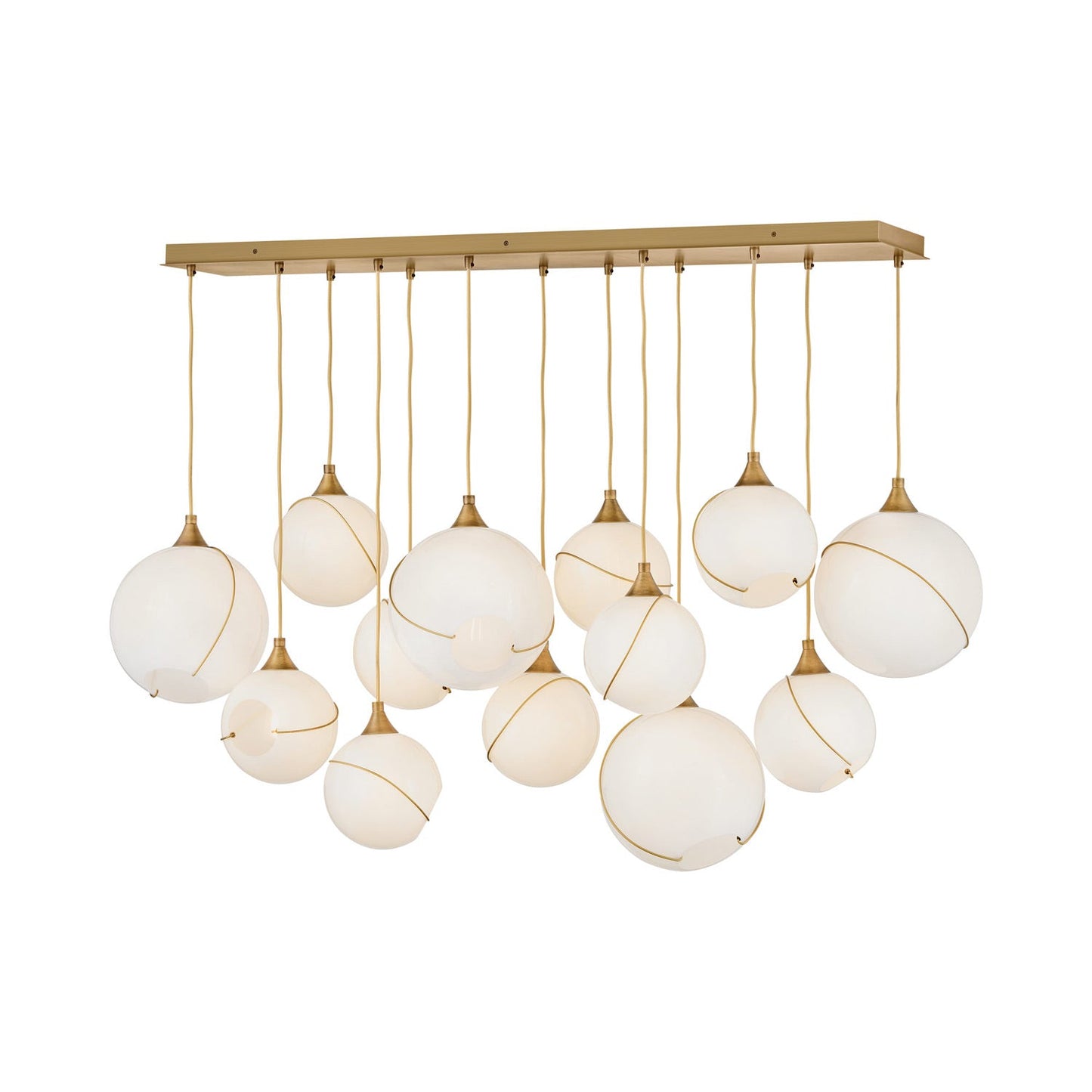 Skye Linear Pendant Light in Detail.