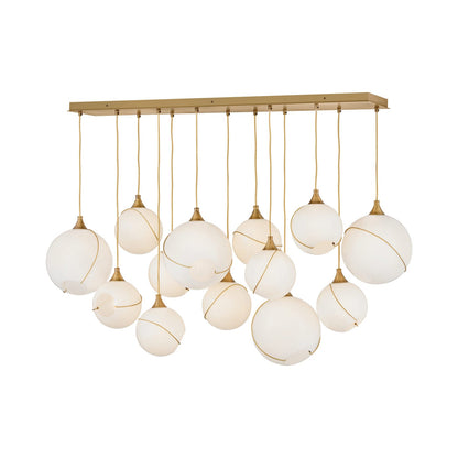 Skye Linear Pendant Light in Detail.