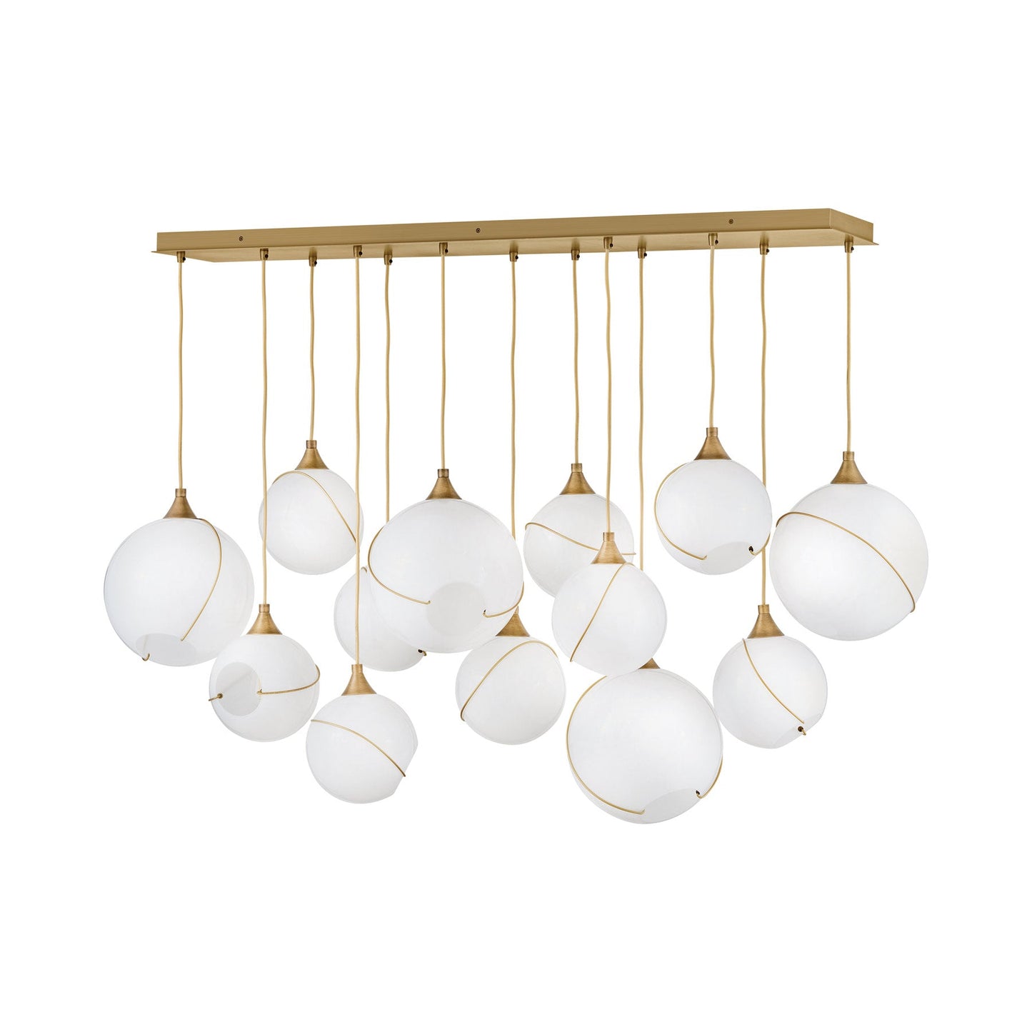 Skye Linear Pendant Light in Detail.