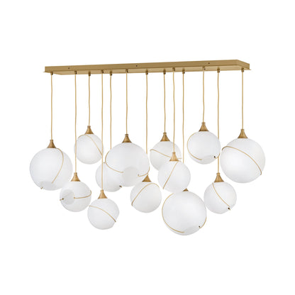 Skye Linear Pendant Light in Detail.