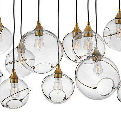 Skye Linear Pendant Light in Detail.