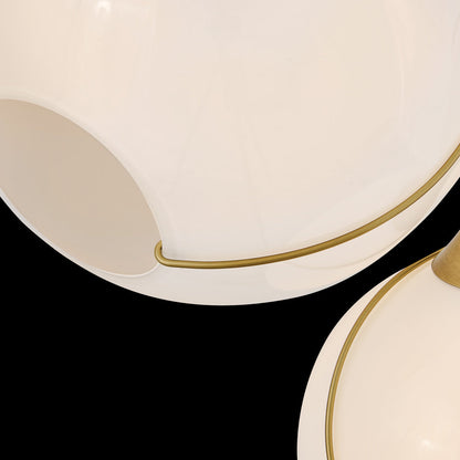 Skye Multi Light Pendant Light in Detail.