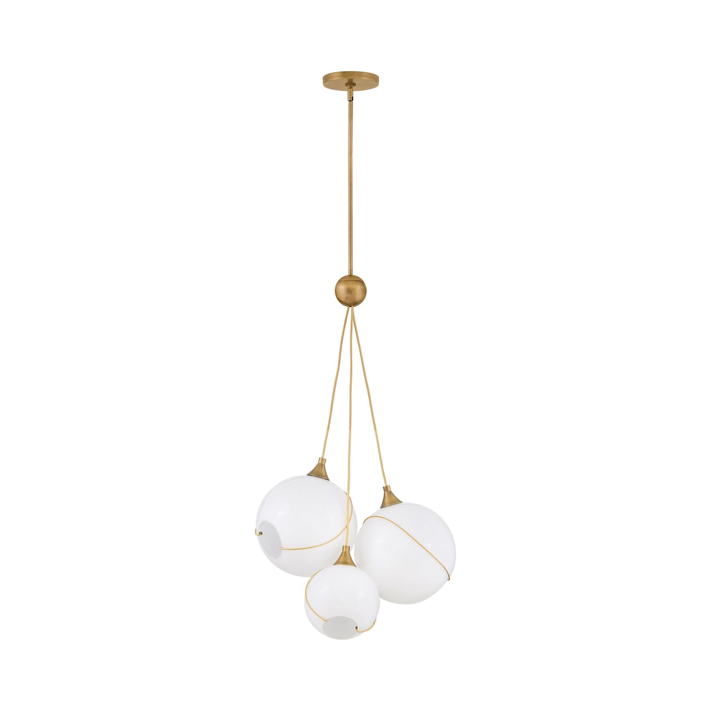 Skye Multi Light Pendant Light in Detail.