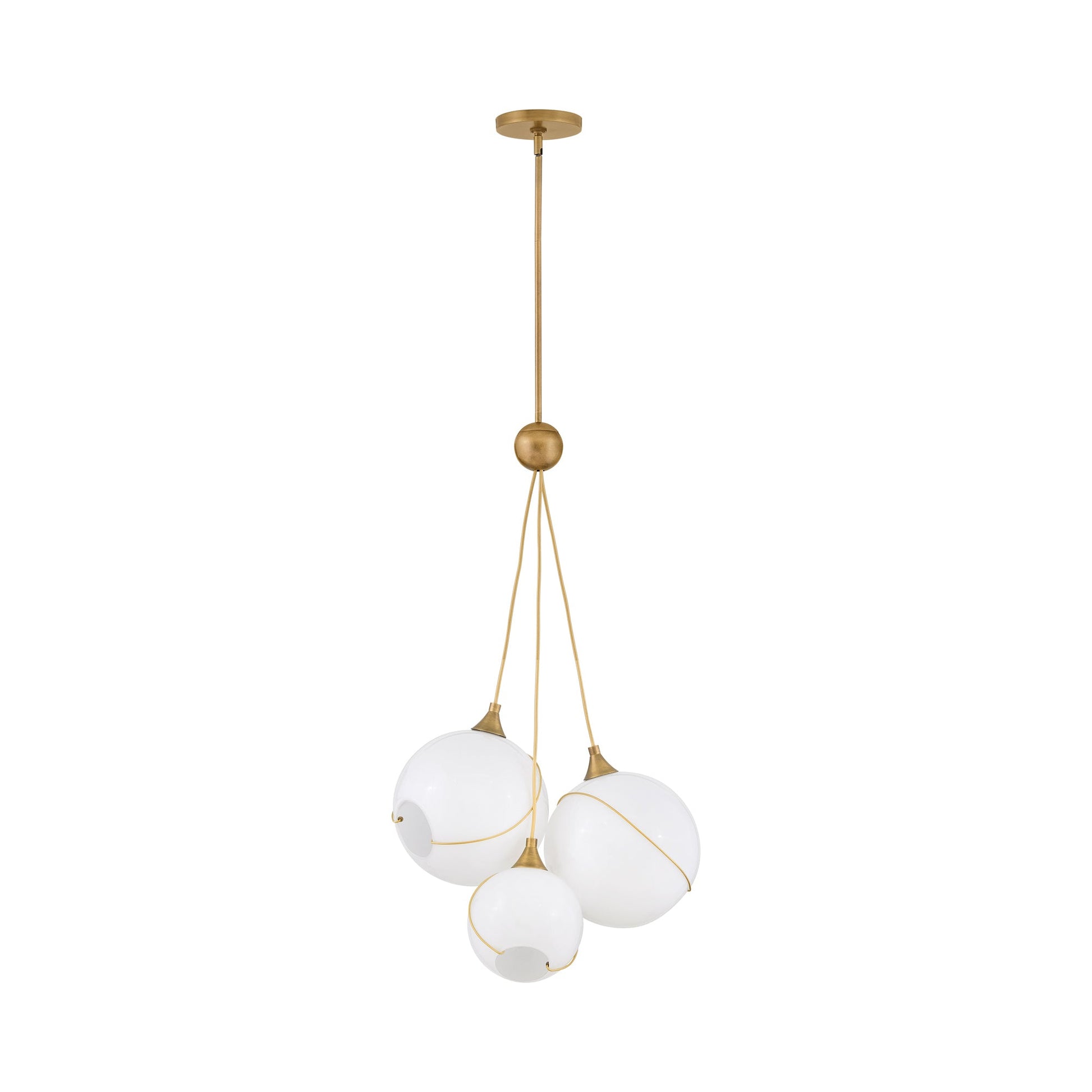 Skye Multi Light Pendant Light in Detail.