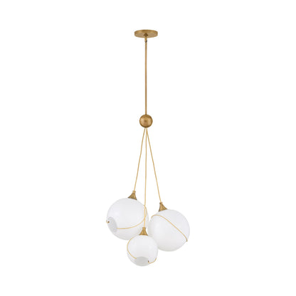 Skye Multi Light Pendant Light in Detail.