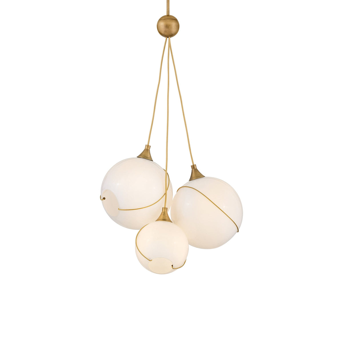 Skye Multi Light Pendant Light in Detail.