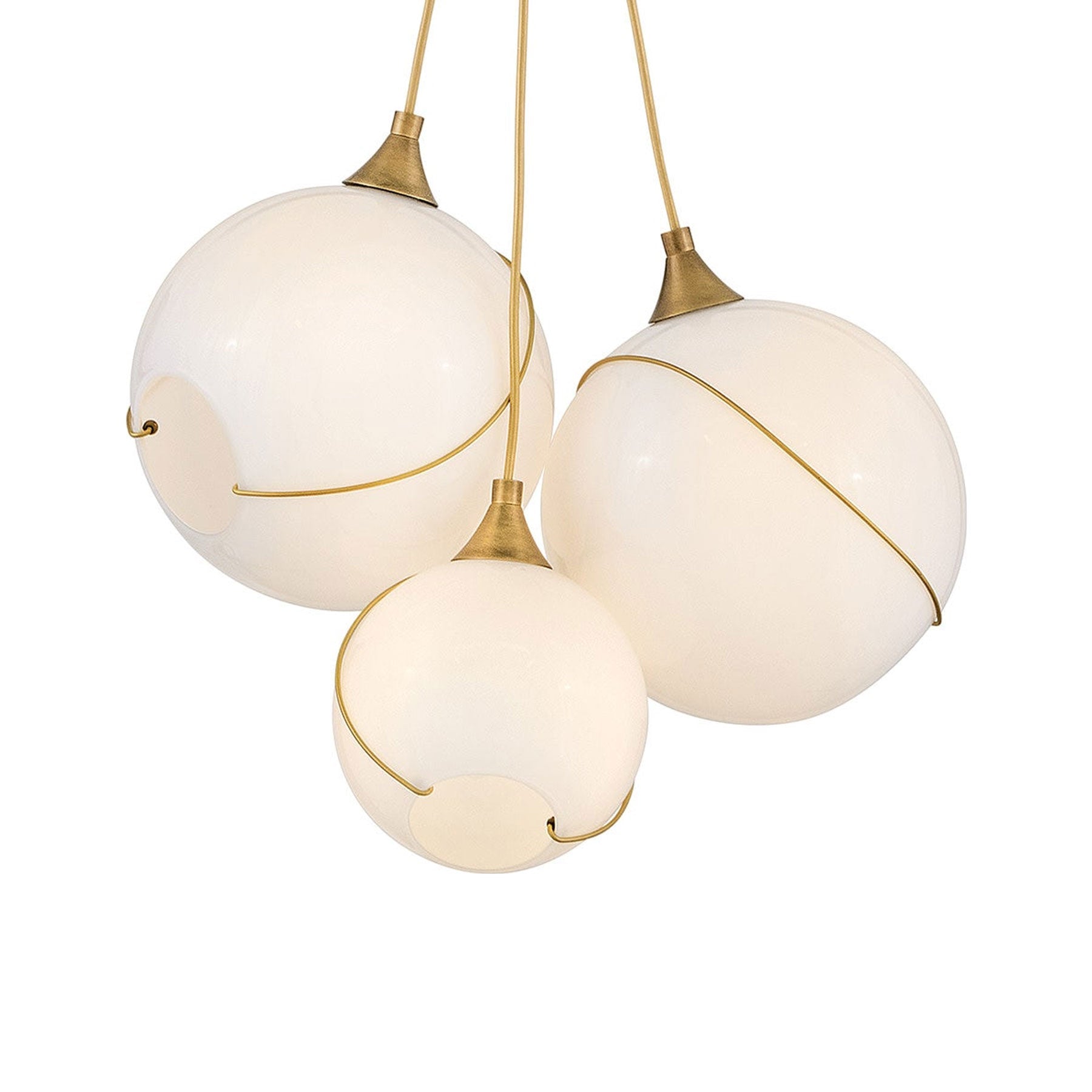 Skye Multi Light Pendant Light in Detail.
