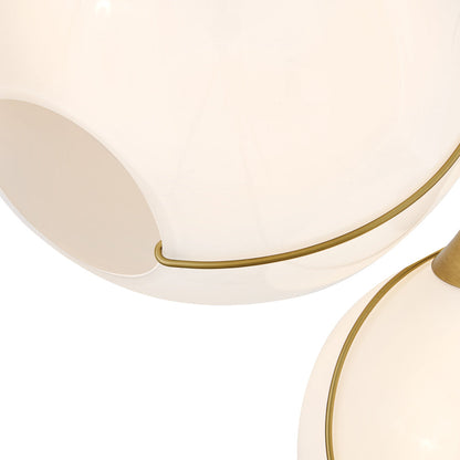 Skye Multi Light Pendant Light in Detail.