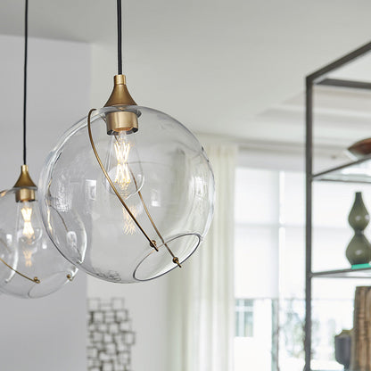 Skye Single Pendant Light in Detail.