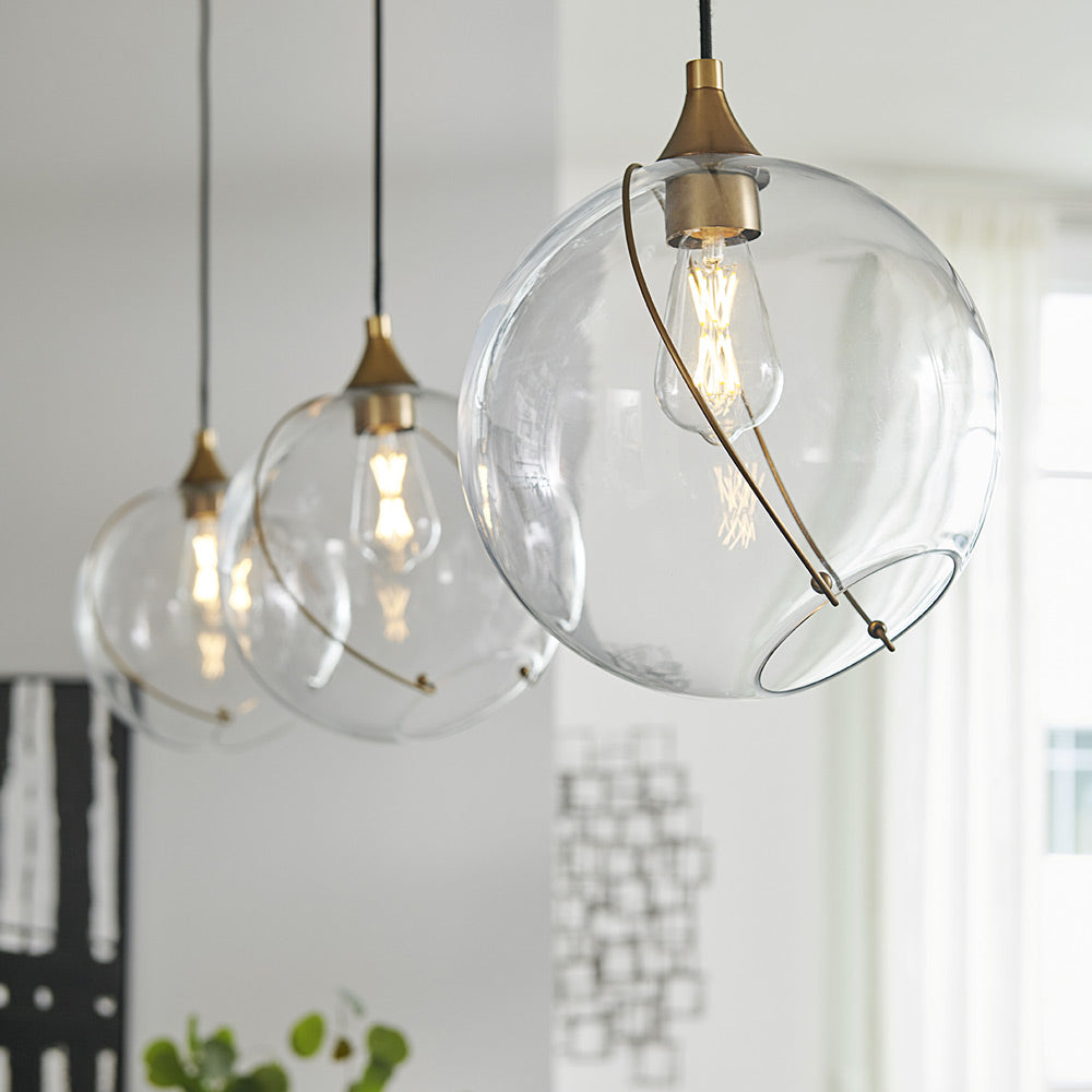Skye Single Pendant Light in Detail.