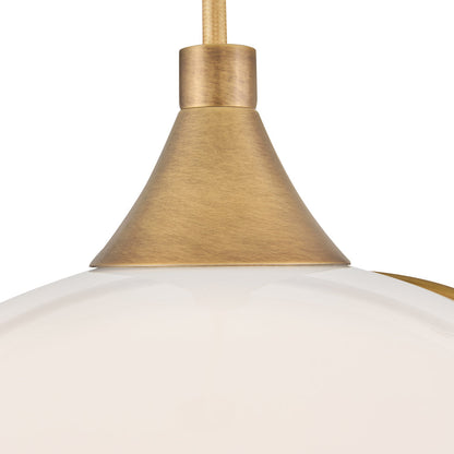 Skye Single Pendant Light in Detail.