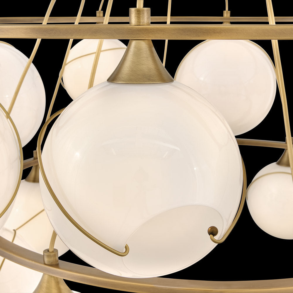 Skye Tier Chandelier in Detail.