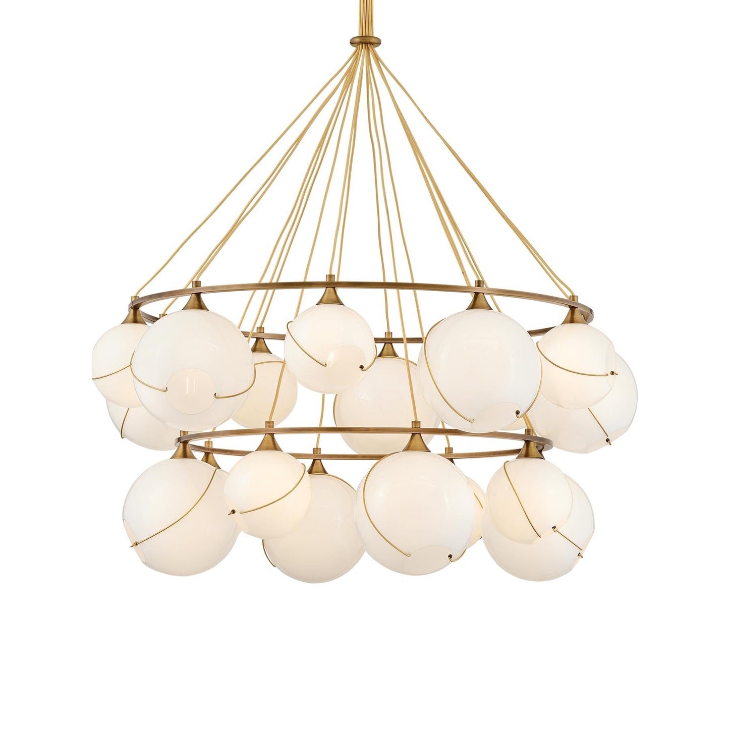Skye Tier Chandelier in Detail.