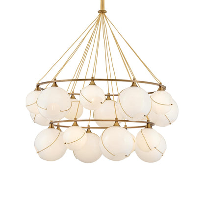 Skye Tier Chandelier in Detail.