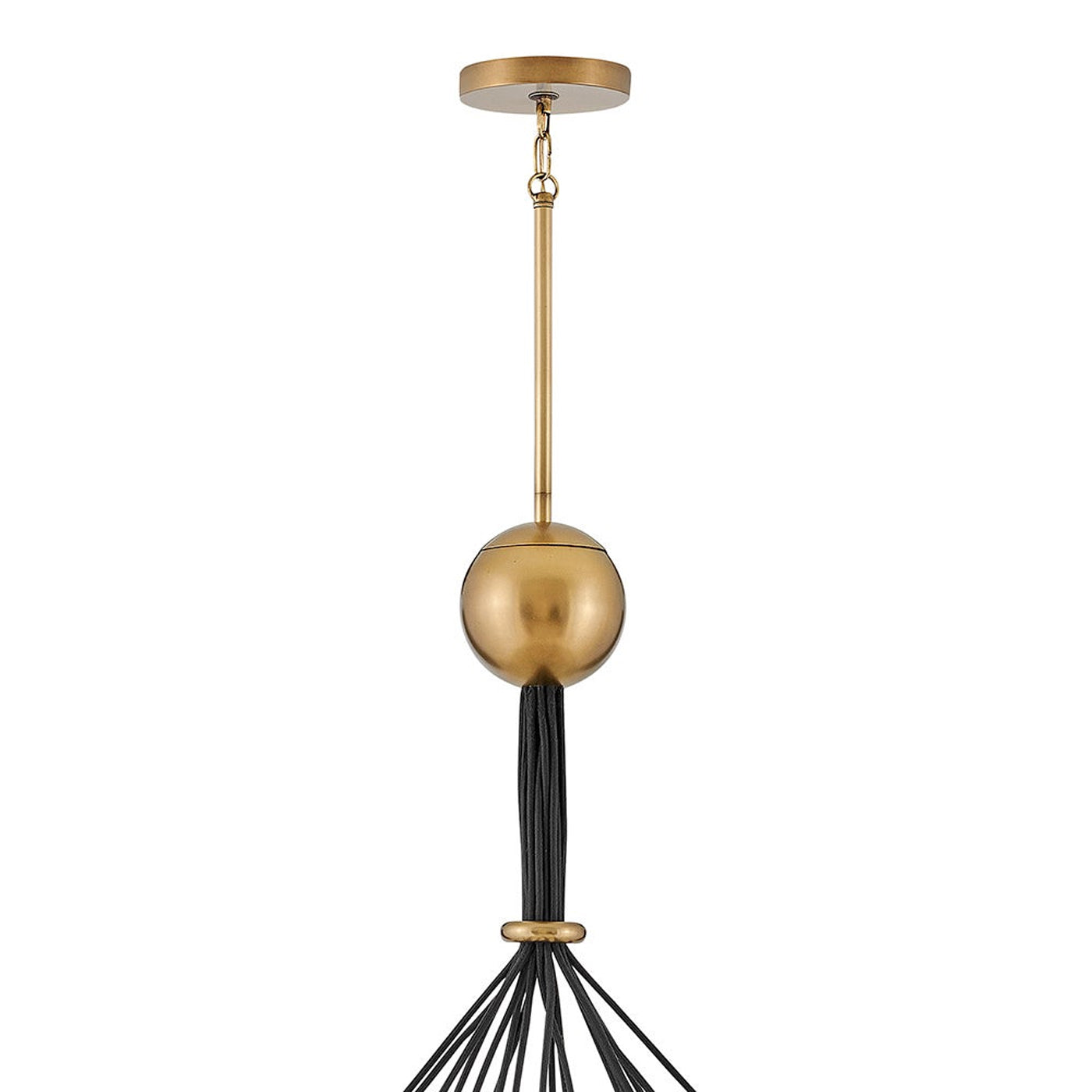 Skye Tier Chandelier in Detail.