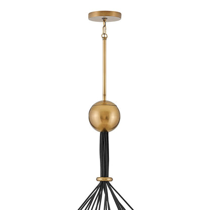 Skye Tier Chandelier in Detail.