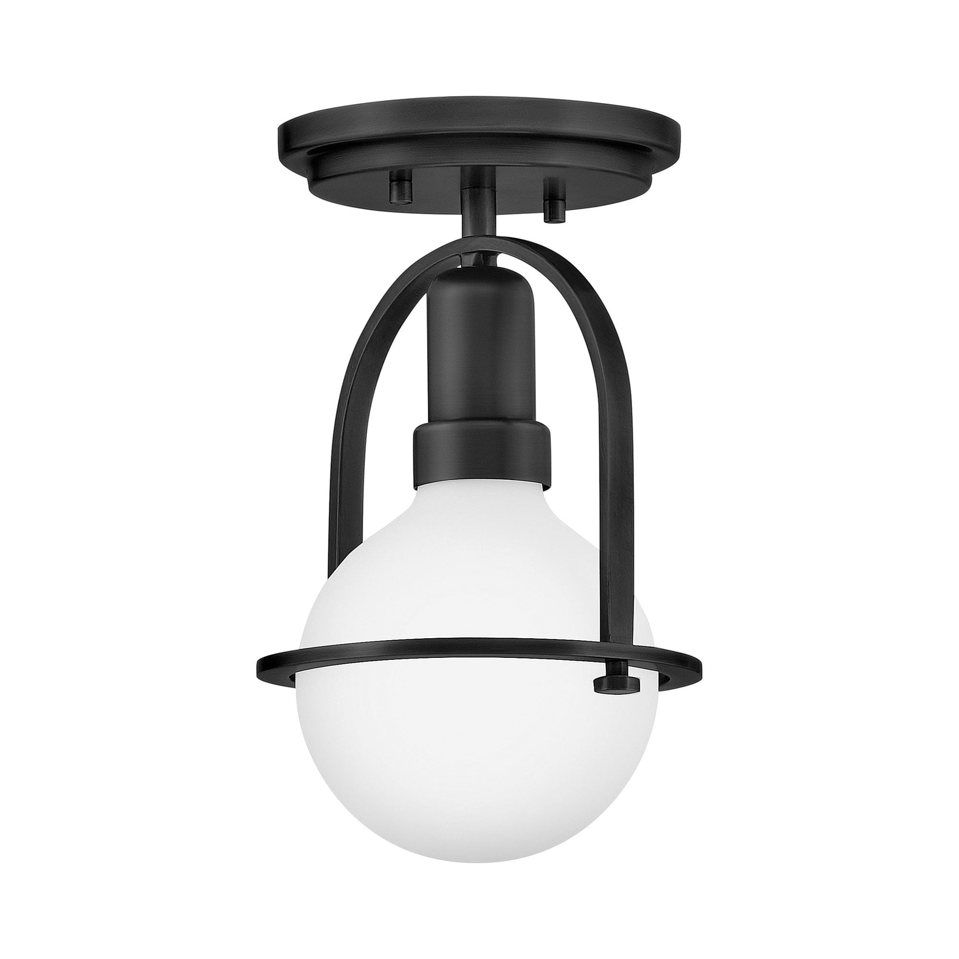 Somerset Convertible Semi Flush Mount Ceiling Light in Detail.