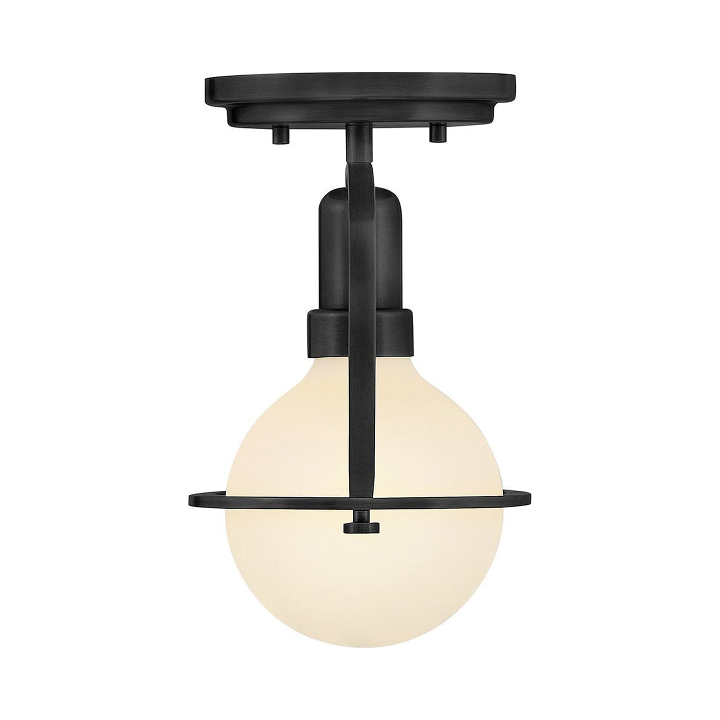 Somerset Convertible Semi Flush Mount Ceiling Light in Detail.