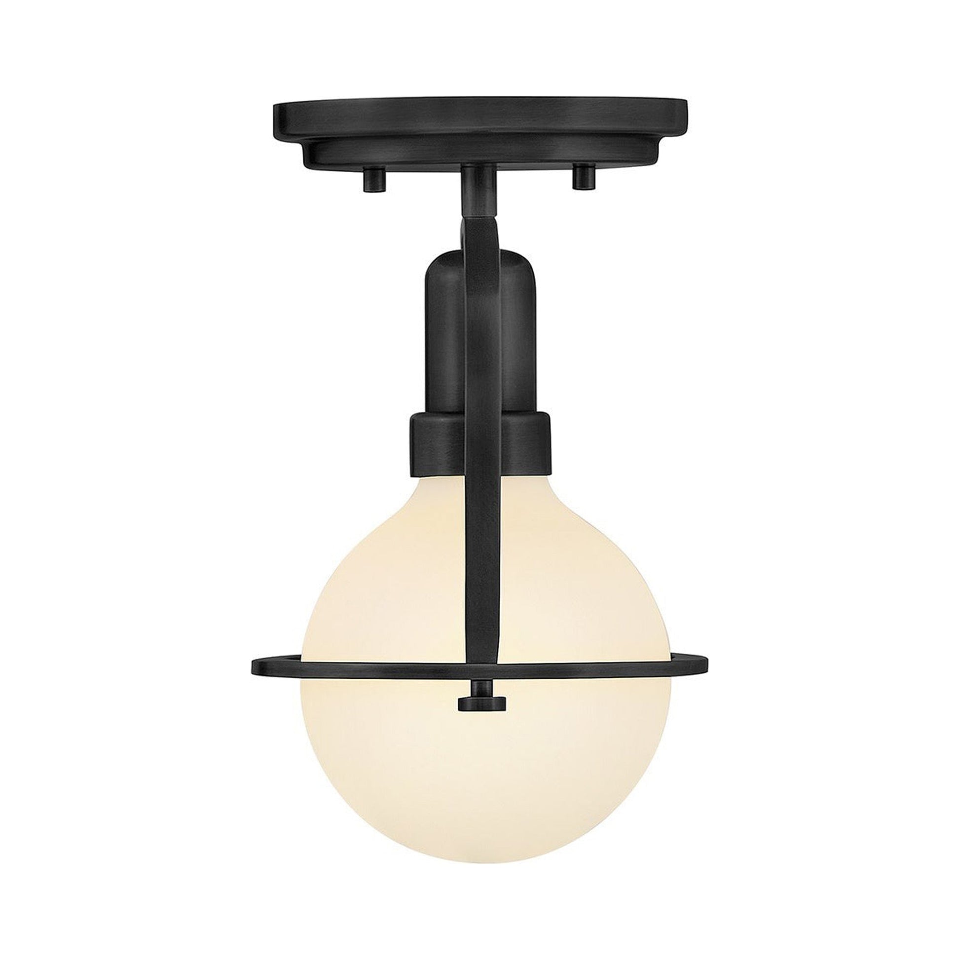 Somerset Convertible Semi Flush Mount Ceiling Light in Detail.