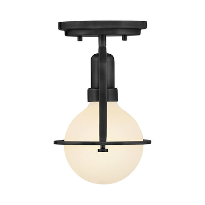 Somerset Convertible Semi Flush Mount Ceiling Light in Detail.