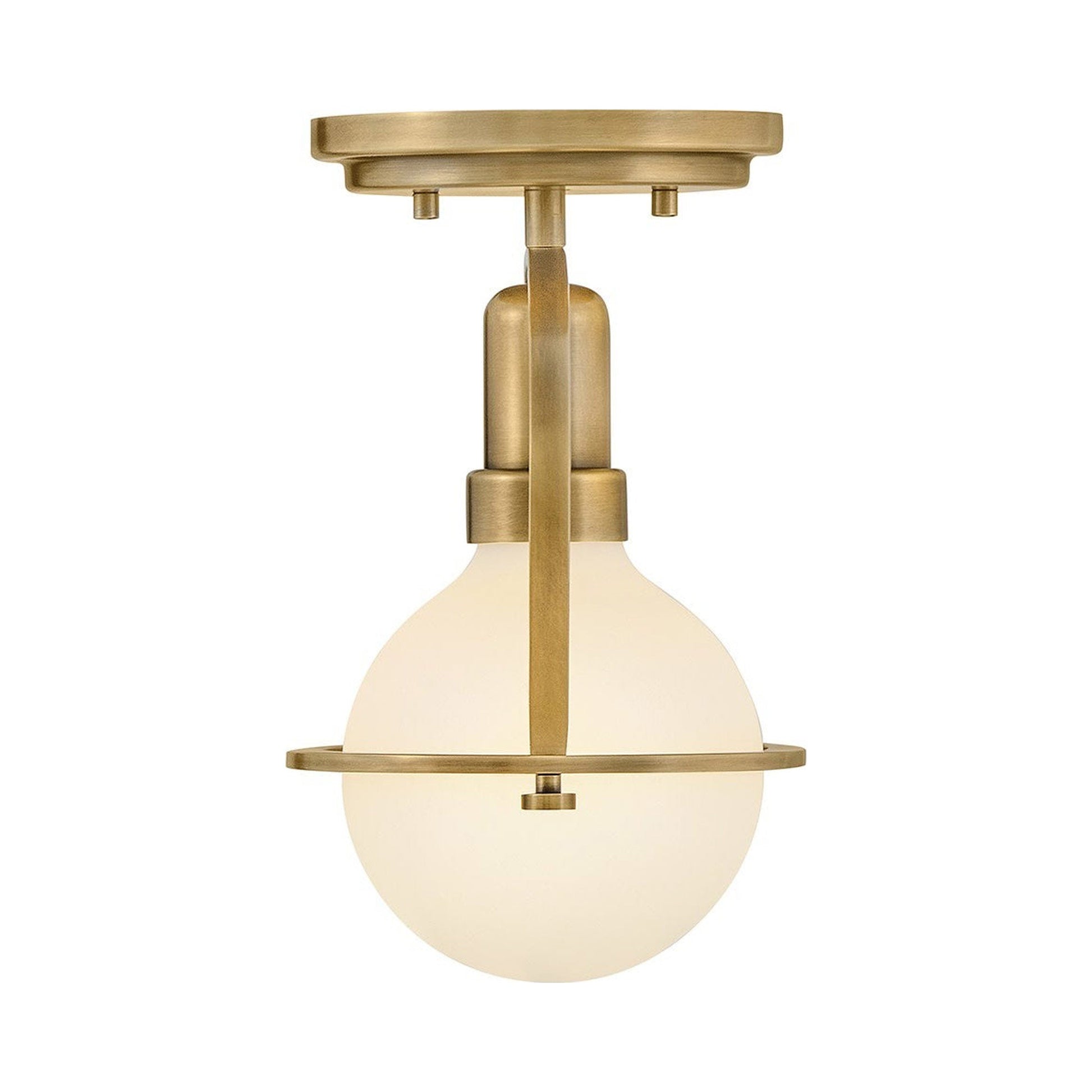 Somerset Convertible Semi Flush Mount Ceiling Light in Detail.