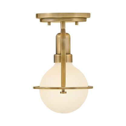 Somerset Convertible Semi Flush Mount Ceiling Light in Detail.