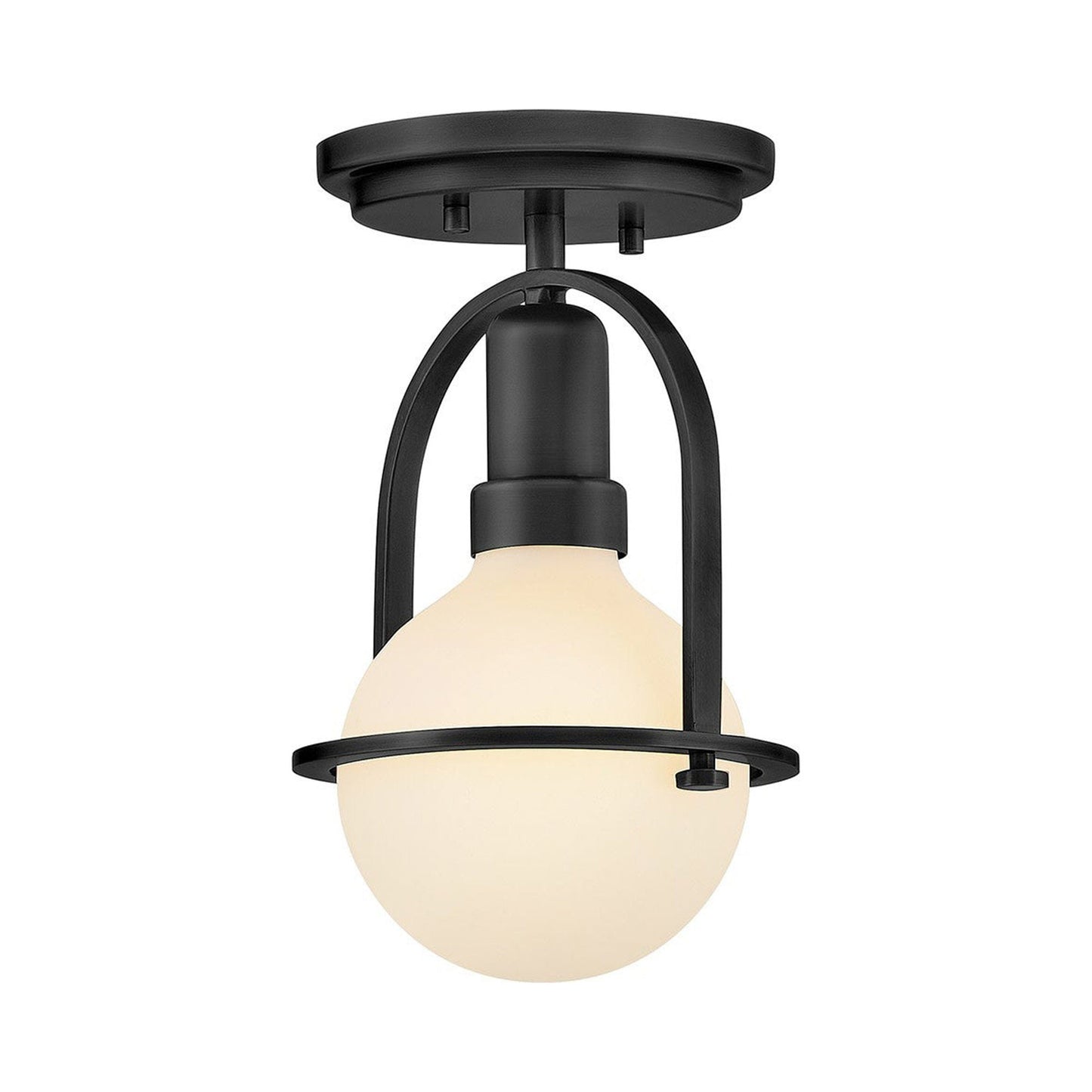 Somerset Convertible Semi Flush Mount Ceiling Light in Detail.