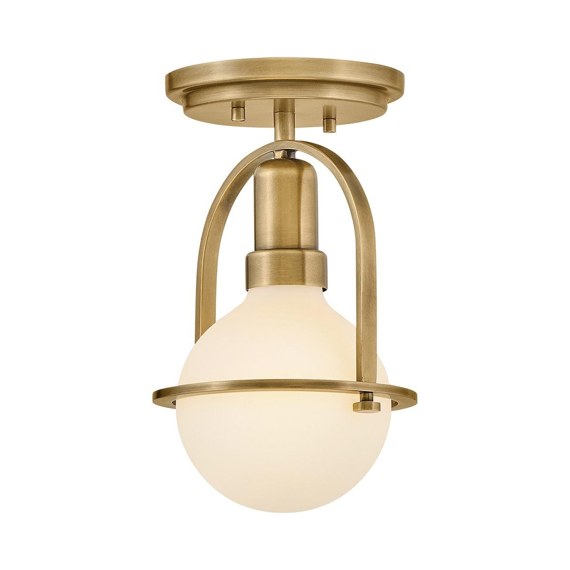 Somerset Convertible Semi Flush Mount Ceiling Light in Detail.