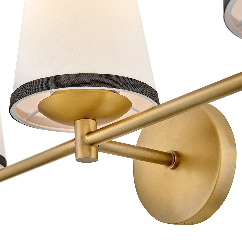 Sonia Bath Vanity Light in Detail.