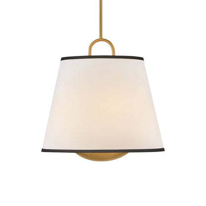 Sonia Pendant Light in Detail.