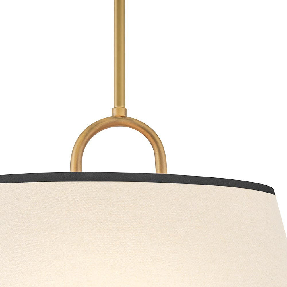 Sonia Pendant Light in Detail.