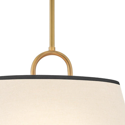 Sonia Pendant Light in Detail.