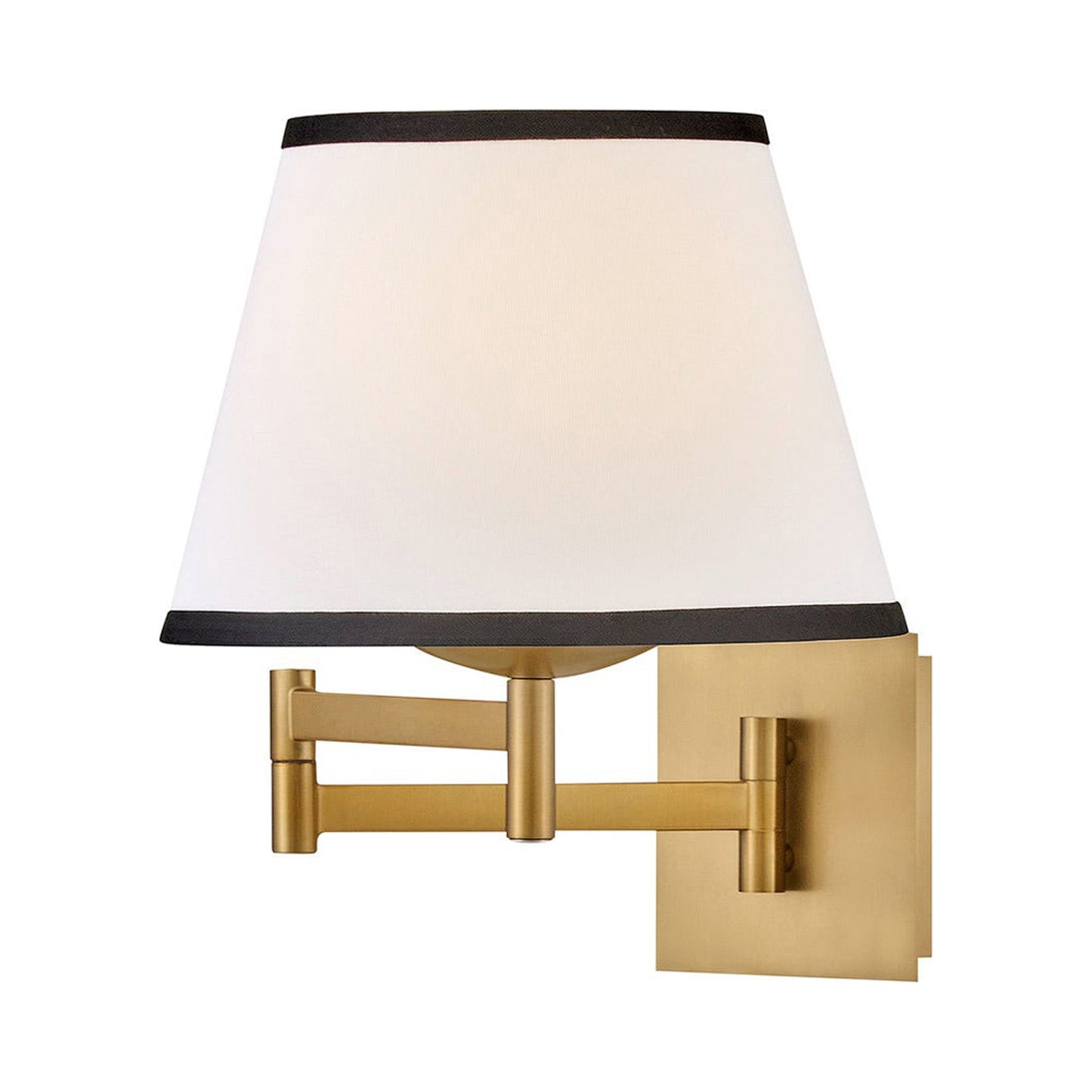 Sonia Wall Light in Off-White Linen.