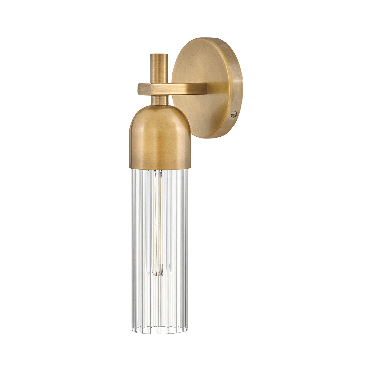 Soren Wall Light in Heritage Brass (Medium).