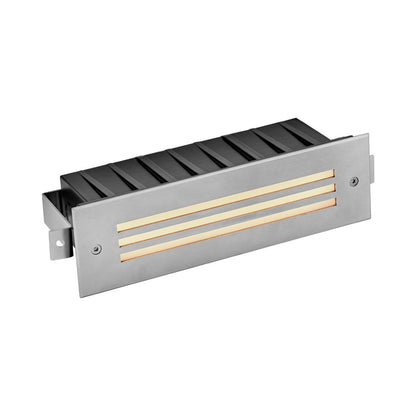 Sparta Dash 15335 Outdoor LED Step Light in Stainless Steel.