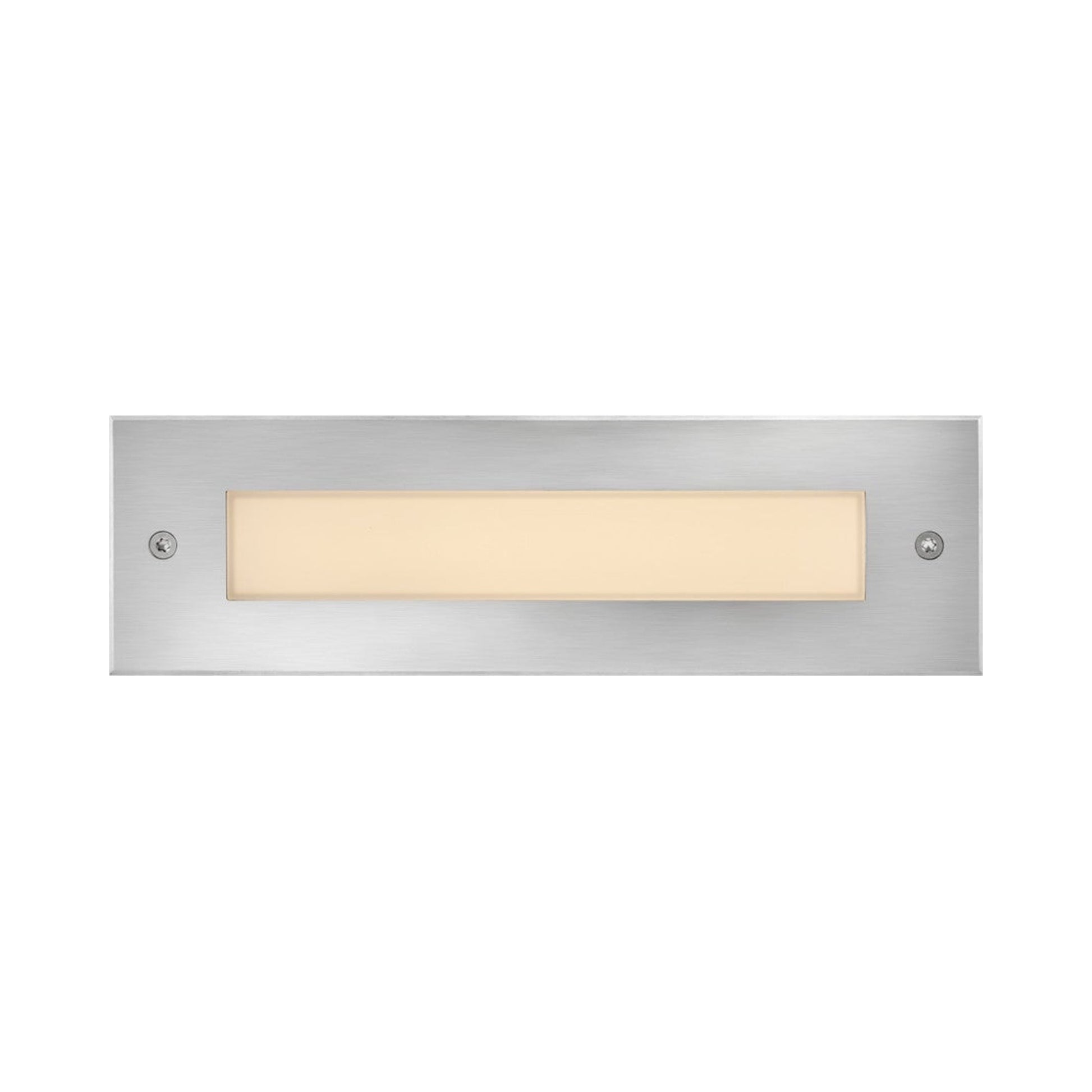 Sparta Dash 15345 Outdoor LED Step Light in Stainless Steel.