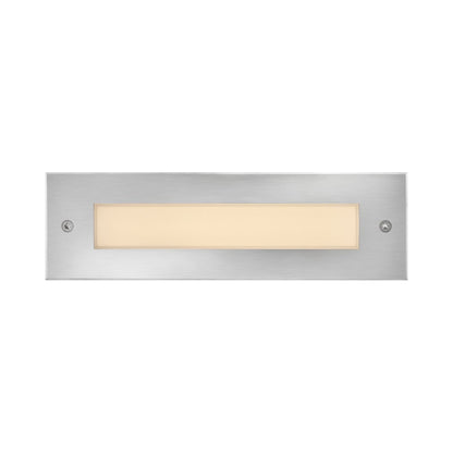 Sparta Dash 15345 Outdoor LED Step Light in Stainless Steel.